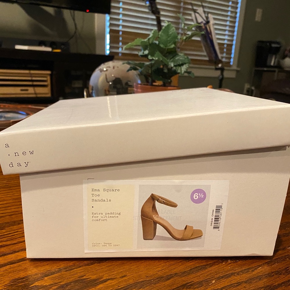 Ema Square Toe Sandals